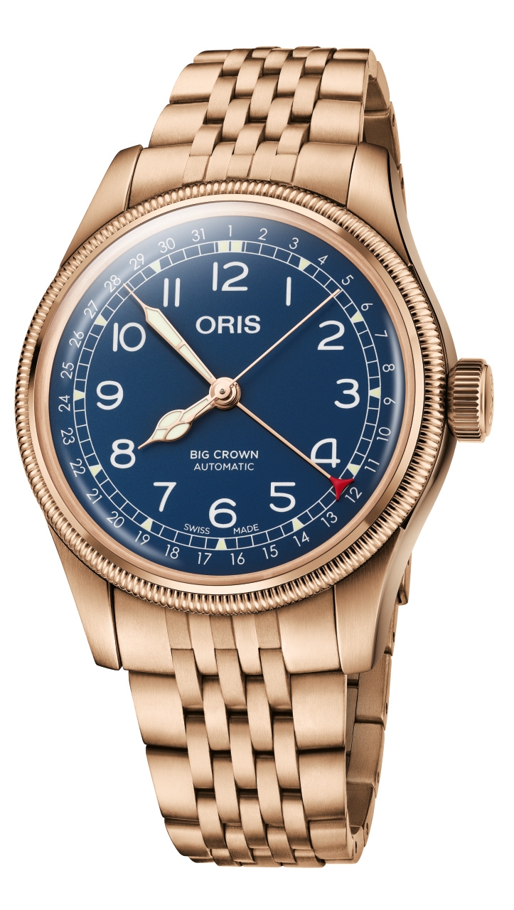 oris uhr gold